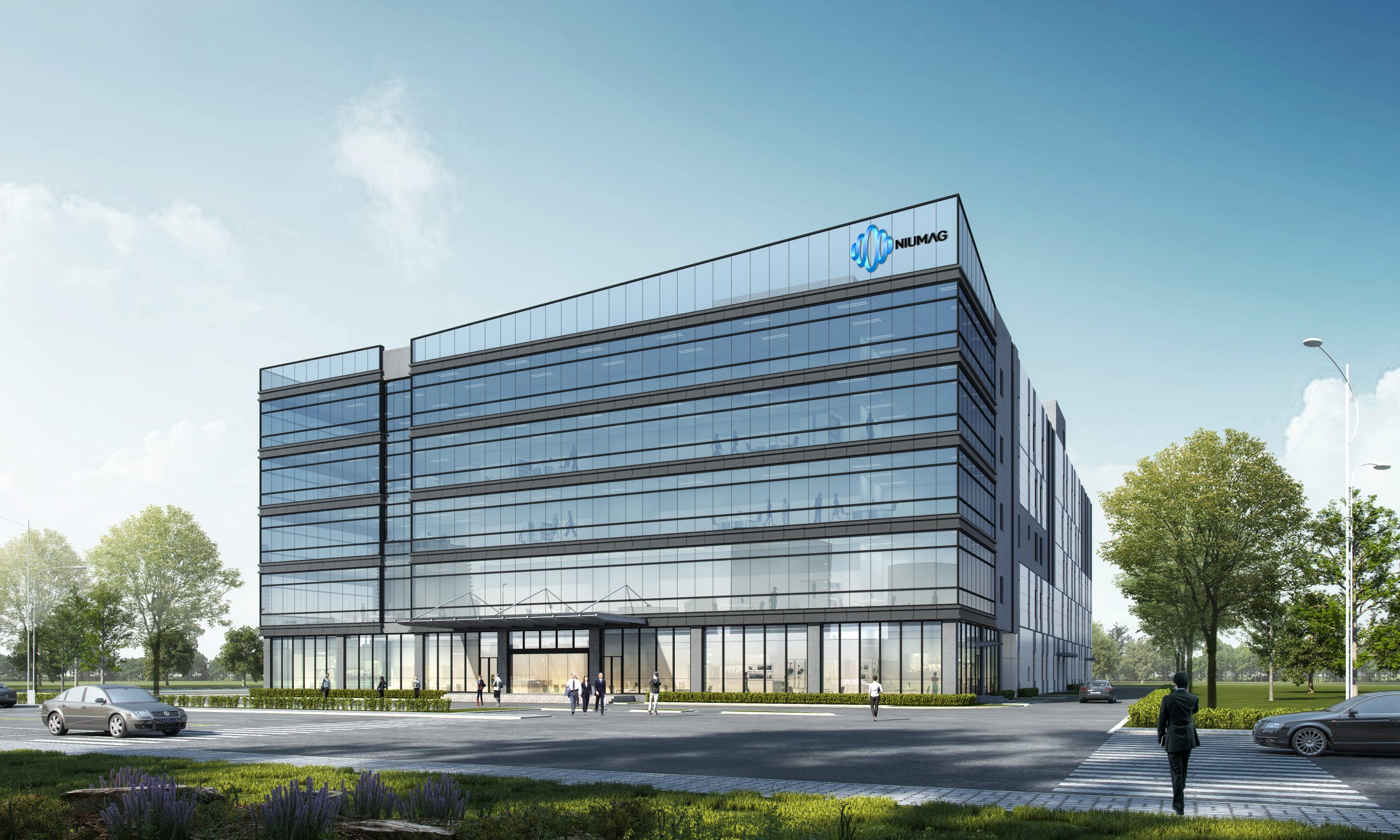 大咖来访：核磁共振诺奖获得者Paul C.Lauterbur的学生-阮榕生教授莅临苏州纽迈进行交流指导！