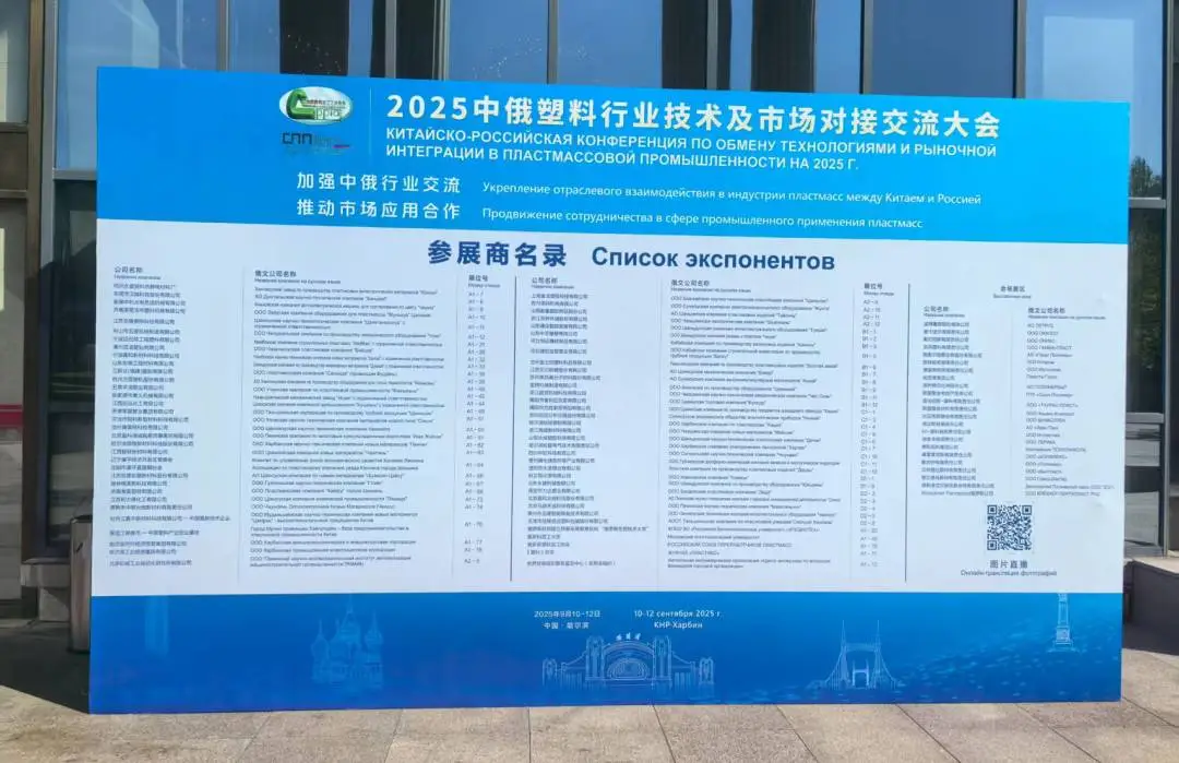 纽迈展风采|纽迈分析亮相中俄塑料交流会，以创新技术提供材料研发新方案